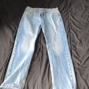 Mens Levi Jeans 502 used w 31